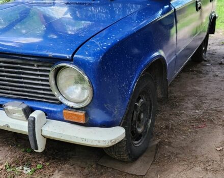 Синій ВАЗ 2101, об'ємом двигуна 0 л та пробігом 70 тис. км за 485 $, фото 1 на Automoto.ua