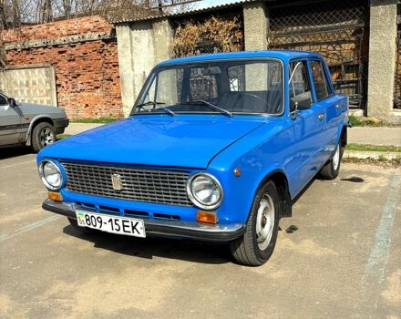 Синій ВАЗ 2101, об'ємом двигуна 1 л та пробігом 155 тис. км за 1300 $, фото 1 на Automoto.ua