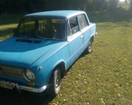 Синій ВАЗ 2101, об'ємом двигуна 1.2 л та пробігом 583 тис. км за 650 $, фото 1 на Automoto.ua