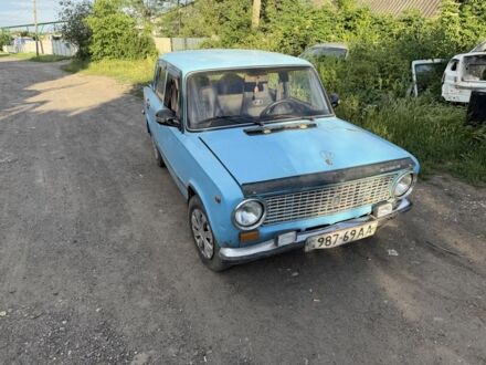 Синий ВАЗ 2101, объемом двигателя 1.3 л и пробегом 200 тыс. км за 313 $, фото 1 на Automoto.ua