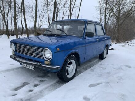 Синий ВАЗ 2101, объемом двигателя 1.3 л и пробегом 3 тыс. км за 695 $, фото 1 на Automoto.ua