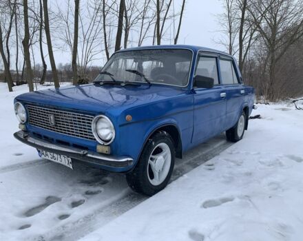 Синий ВАЗ 2101, объемом двигателя 1.3 л и пробегом 3 тыс. км за 695 $, фото 1 на Automoto.ua