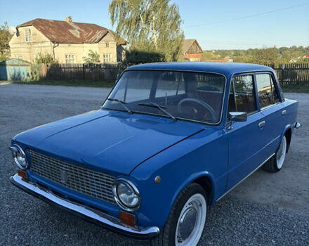 Синій ВАЗ 2101, об'ємом двигуна 1.3 л та пробігом 53 тис. км за 1600 $, фото 1 на Automoto.ua