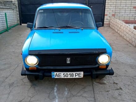 Синий ВАЗ 2101, объемом двигателя 1.3 л и пробегом 160 тыс. км за 600 $, фото 1 на Automoto.ua