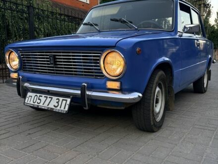 Синій ВАЗ 2101, об'ємом двигуна 1.2 л та пробігом 1000 тис. км за 651 $, фото 1 на Automoto.ua