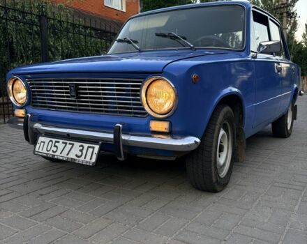 Синий ВАЗ 2101, объемом двигателя 1.2 л и пробегом 1000 тыс. км за 651 $, фото 1 на Automoto.ua