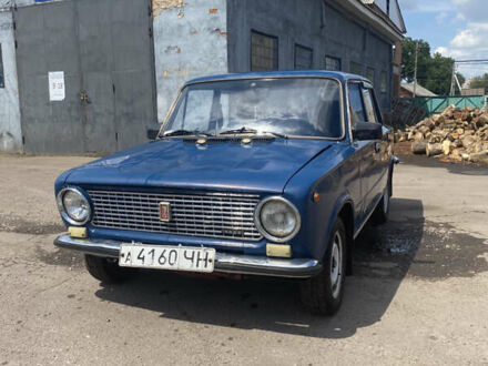 Синий ВАЗ 2101, объемом двигателя 1.3 л и пробегом 69 тыс. км за 625 $, фото 1 на Automoto.ua