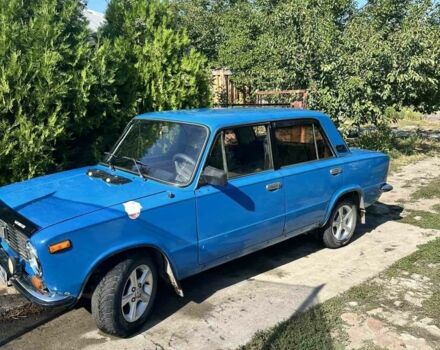 Синий ВАЗ 2101, объемом двигателя 1.3 л и пробегом 26 тыс. км за 1100 $, фото 1 на Automoto.ua