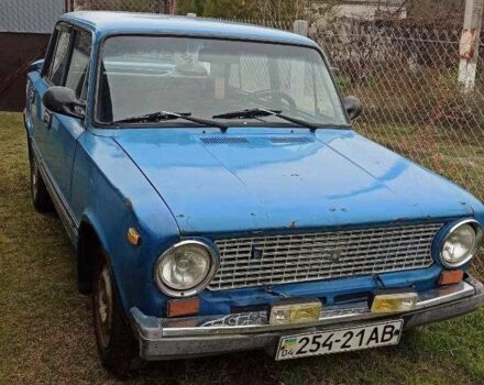 Синий ВАЗ 2101, объемом двигателя 1.2 л и пробегом 1000 тыс. км за 380 $, фото 1 на Automoto.ua