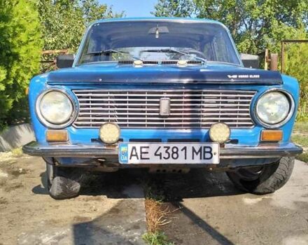 Синий ВАЗ 2101, объемом двигателя 1.3 л и пробегом 86 тыс. км за 750 $, фото 1 на Automoto.ua