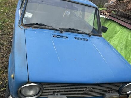 Синий ВАЗ 2101, объемом двигателя 1.2 л и пробегом 3 тыс. км за 334 $, фото 1 на Automoto.ua