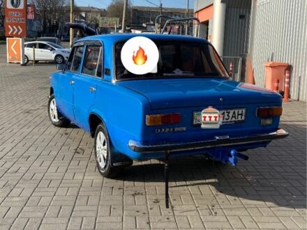 Синий ВАЗ 2101, объемом двигателя 1 л и пробегом 564 тыс. км за 707 $, фото 1 на Automoto.ua