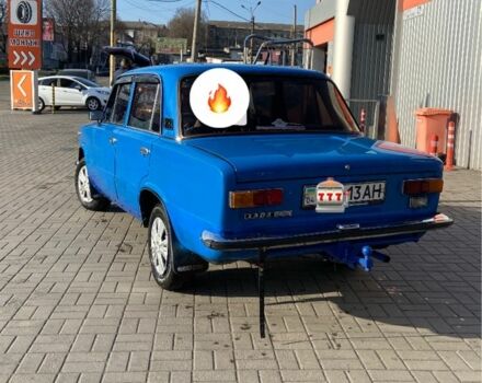 Синий ВАЗ 2101, объемом двигателя 1 л и пробегом 564 тыс. км за 707 $, фото 1 на Automoto.ua