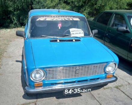 Синій ВАЗ 2101, об'ємом двигуна 1.2 л та пробігом 2 тис. км за 485 $, фото 1 на Automoto.ua