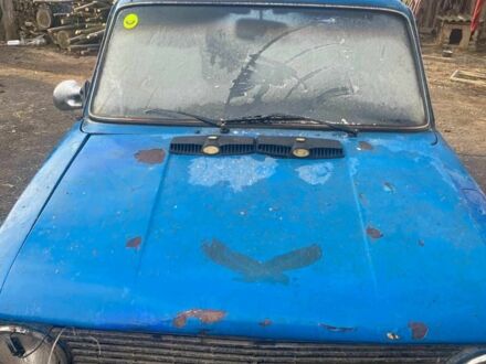 Синий ВАЗ 2101, объемом двигателя 2 л и пробегом 150 тыс. км за 214 $, фото 1 на Automoto.ua