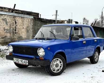 Синий ВАЗ 2101, объемом двигателя 1.3 л и пробегом 79 тыс. км за 603 $, фото 1 на Automoto.ua