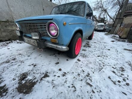 Синий ВАЗ 2101, объемом двигателя 1.3 л и пробегом 50 тыс. км за 594 $, фото 1 на Automoto.ua