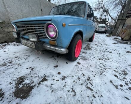 Синий ВАЗ 2101, объемом двигателя 1.3 л и пробегом 50 тыс. км за 594 $, фото 1 на Automoto.ua