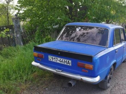 Синій ВАЗ 2101, об'ємом двигуна 0 л та пробігом 50 тис. км за 340 $, фото 1 на Automoto.ua
