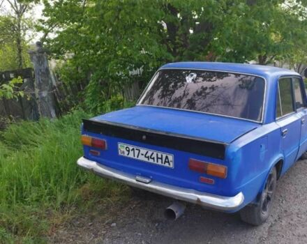 Синій ВАЗ 2101, об'ємом двигуна 0 л та пробігом 50 тис. км за 340 $, фото 1 на Automoto.ua