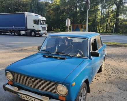 Синій ВАЗ 2101, об'ємом двигуна 1 л та пробігом 75 тис. км за 364 $, фото 1 на Automoto.ua