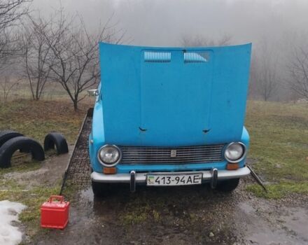 Синий ВАЗ 2101, объемом двигателя 0 л и пробегом 33 тыс. км за 280 $, фото 1 на Automoto.ua