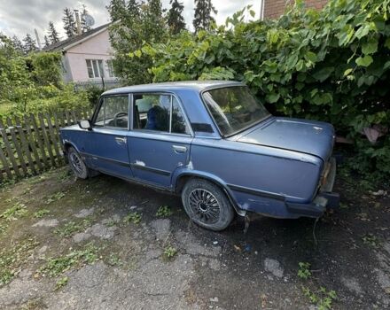 Синий ВАЗ 2101, объемом двигателя 1.2 л и пробегом 1000 тыс. км за 190 $, фото 1 на Automoto.ua