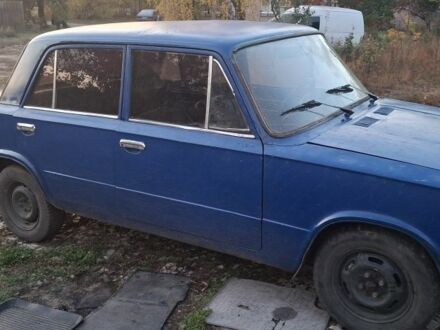 Синий ВАЗ 2101, объемом двигателя 1.6 л и пробегом 68 тыс. км за 288 $, фото 1 на Automoto.ua