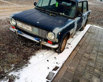 Синій ВАЗ 2101, об'ємом двигуна 1.5 л та пробігом 5 тис. км за 550 $, фото 1 на Automoto.ua