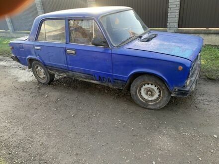 Синій ВАЗ 2101, об'ємом двигуна 1.3 л та пробігом 200 тис. км за 173 $, фото 1 на Automoto.ua