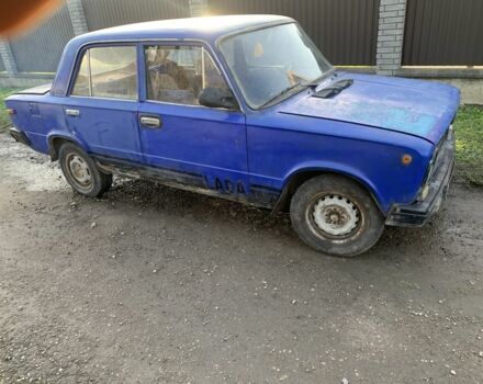 Синий ВАЗ 2101, объемом двигателя 1.3 л и пробегом 200 тыс. км за 173 $, фото 1 на Automoto.ua