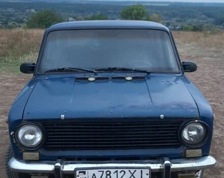 Синій ВАЗ 2101, об'ємом двигуна 1 л та пробігом 65 тис. км за 364 $, фото 1 на Automoto.ua