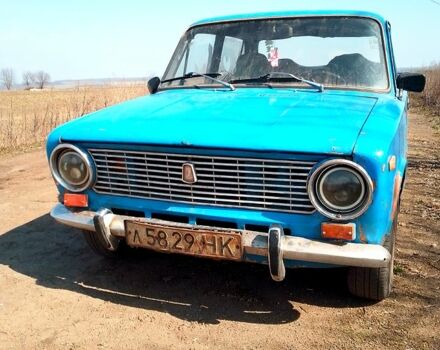 Синий ВАЗ 2101, объемом двигателя 1.5 л и пробегом 0 тыс. км за 385 $, фото 1 на Automoto.ua