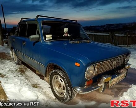 Синий ВАЗ 2101, объемом двигателя 1.3 л и пробегом 0 тыс. км за 690 $, фото 1 на Automoto.ua