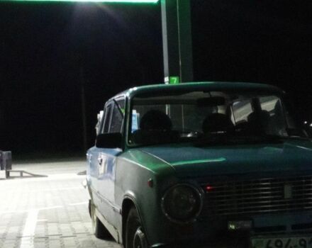Синий ВАЗ 2101, объемом двигателя 6 л и пробегом 40 тыс. км за 589 $, фото 1 на Automoto.ua