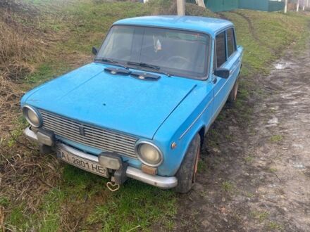 Синий ВАЗ 2101, объемом двигателя 1.2 л и пробегом 130 тыс. км за 308 $, фото 1 на Automoto.ua