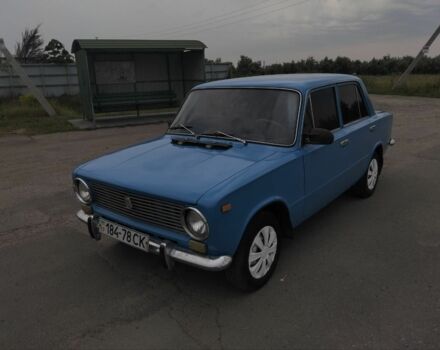 Синий ВАЗ 2101, объемом двигателя 0 л и пробегом 123 тыс. км за 505 $, фото 1 на Automoto.ua