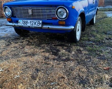 Синій ВАЗ 2101, об'ємом двигуна 0 л та пробігом 60 тис. км за 379 $, фото 1 на Automoto.ua