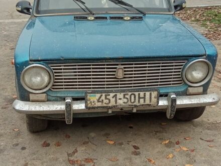 Синий ВАЗ 2101, объемом двигателя 1.3 л и пробегом 30 тыс. км за 548 $, фото 1 на Automoto.ua