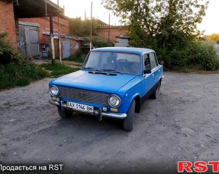 Синий ВАЗ 2101, объемом двигателя 1.2 л и пробегом 211 тыс. км за 400 $, фото 1 на Automoto.ua