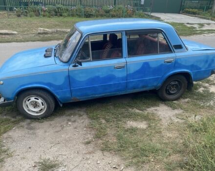 Синий ВАЗ 2101, объемом двигателя 1.3 л и пробегом 52 тыс. км за 352 $, фото 1 на Automoto.ua