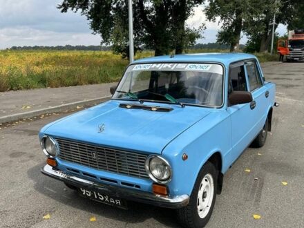 Синий ВАЗ 2101, объемом двигателя 1.3 л и пробегом 92 тыс. км за 22000 $, фото 1 на Automoto.ua