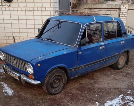 Синий ВАЗ 2101, объемом двигателя 1.5 л и пробегом 100 тыс. км за 571 $, фото 1 на Automoto.ua