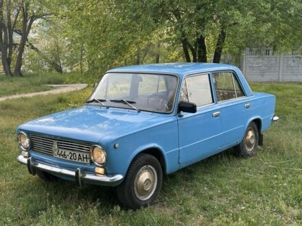 ВАЗ 2101 1978 в Днепре (Днепропетровске) на Automoto.ua Синий ВАЗ 2101, объемом двигателя 0 л и пробегом 126 тыс. км за 846 $, фото 1 на Automoto.ua