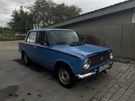 Синий ВАЗ 2101, объемом двигателя 1.3 л и пробегом 89 тыс. км за 350 $, фото 1 на Automoto.ua