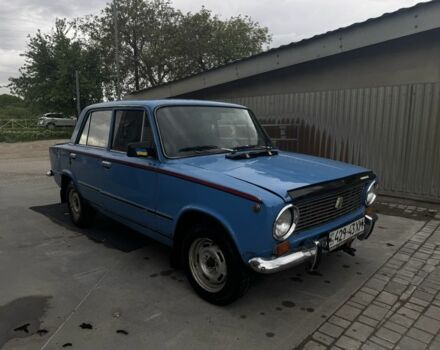 Синий ВАЗ 2101, объемом двигателя 1.3 л и пробегом 89 тыс. км за 350 $, фото 1 на Automoto.ua