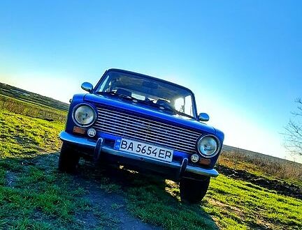 Синий ВАЗ 2101, объемом двигателя 1.2 л и пробегом 156 тыс. км за 650 $, фото 1 на Automoto.ua