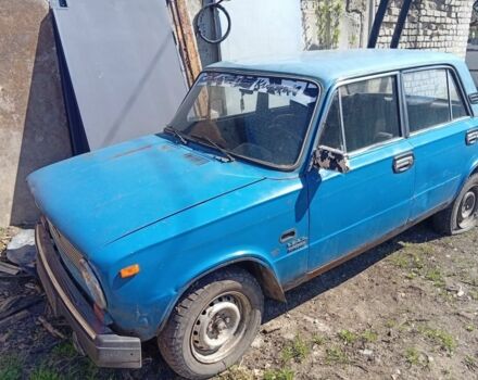 Синий ВАЗ 2101, объемом двигателя 0 л и пробегом 777 тыс. км за 225 $, фото 1 на Automoto.ua