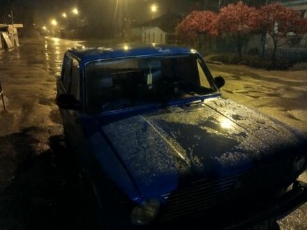 Синій ВАЗ 2101, об'ємом двигуна 1 л та пробігом 100 тис. км за 348 $, фото 1 на Automoto.ua