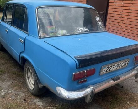 Синий ВАЗ 2101, объемом двигателя 1.2 л и пробегом 150 тыс. км за 485 $, фото 1 на Automoto.ua